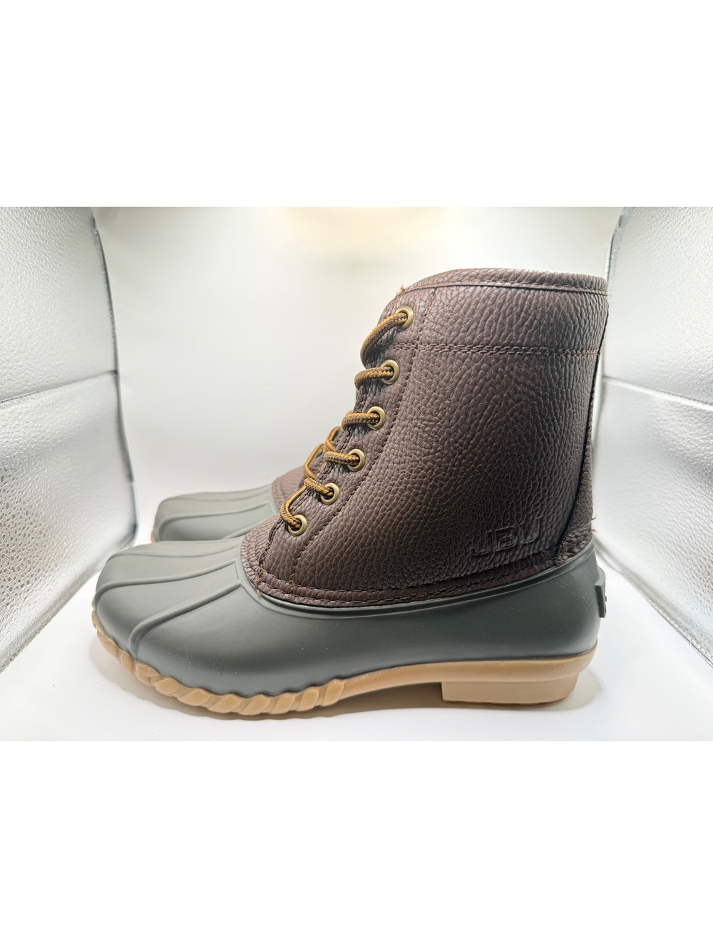 JBU Men’s Size 8 Maine Waterproof Duck Boot